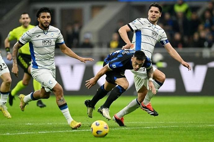 Siêu máy tính dự đoán Inter Milan vs Atalanta, 1h45 ngày 31/8