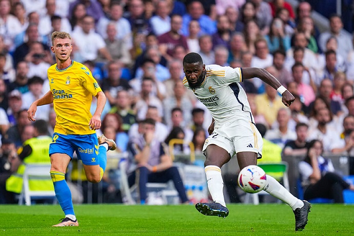 Siêu máy tính dự đoán Las Palmas vs Real Madrid, 2h30 ngày 30/8 - Ảnh 3