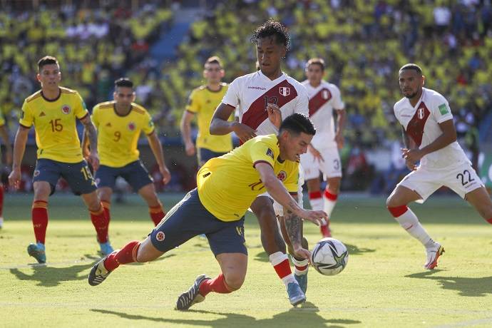 Nhận định, soi kèo Peru vs Colombia, 8h30 ngày 7/9: Khó cho chủ nhà