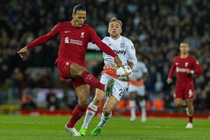 Siêu máy tính dự đoán Liverpool vs West Ham, 02h00 ngày 26/8